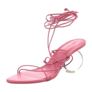 Cult Gaia Leather Gladiator Sandals sz 39